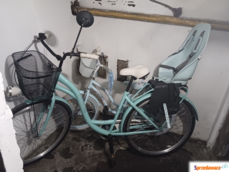Syndyk sprzeda rower miejski damski KD2 Bike City - Rowery - Pruszcz Gdański