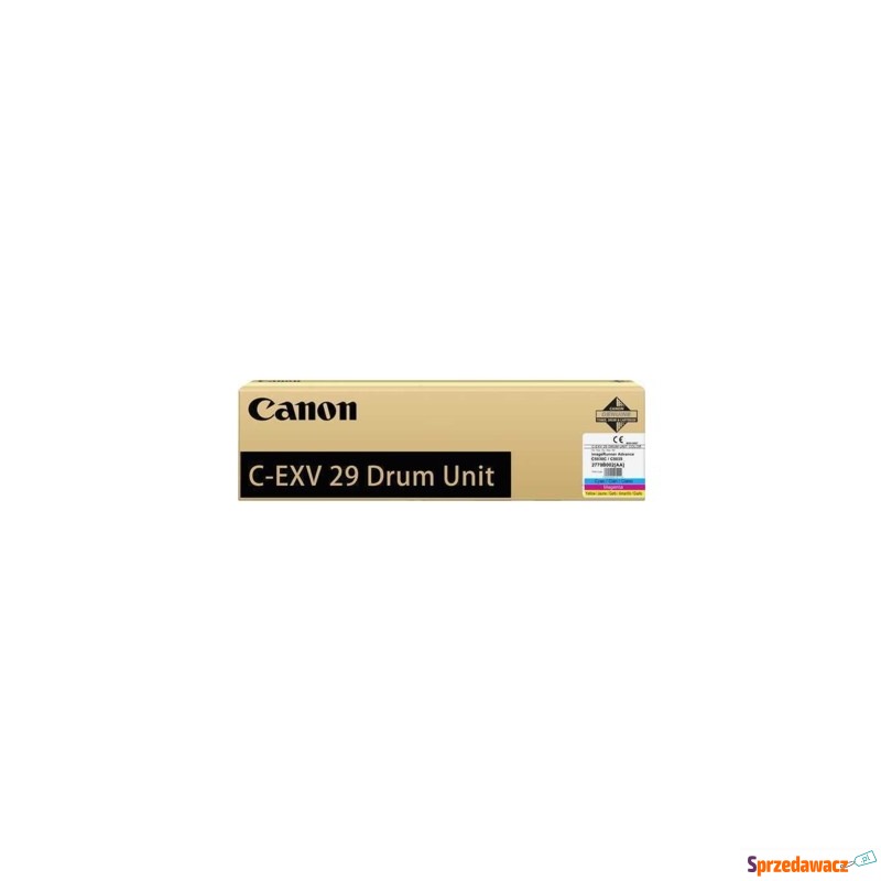 Bęben Oryginalny Canon C-EXV29CMY (2779B003) -... - Bębny światłoczułe - Chorzów