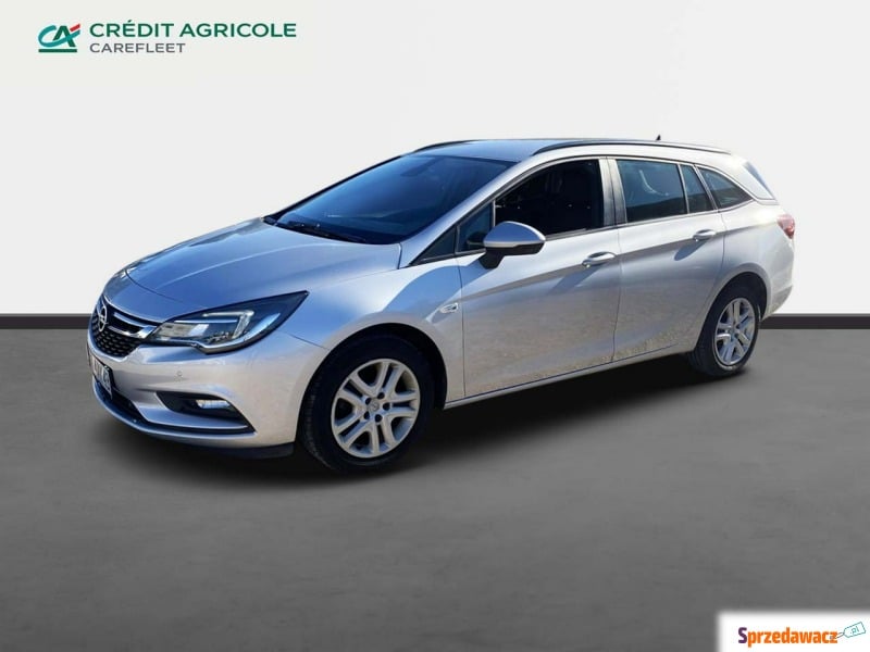 Opel Astra 2018,  1.6 diesel - Na sprzedaż za 39 600 zł - Janki