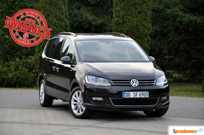 Volkswagen Sharan  Minivan/Van 2012,  1.4 benzyna - Na sprzedaż za 41 900 zł - Ostrów Mazowiecka