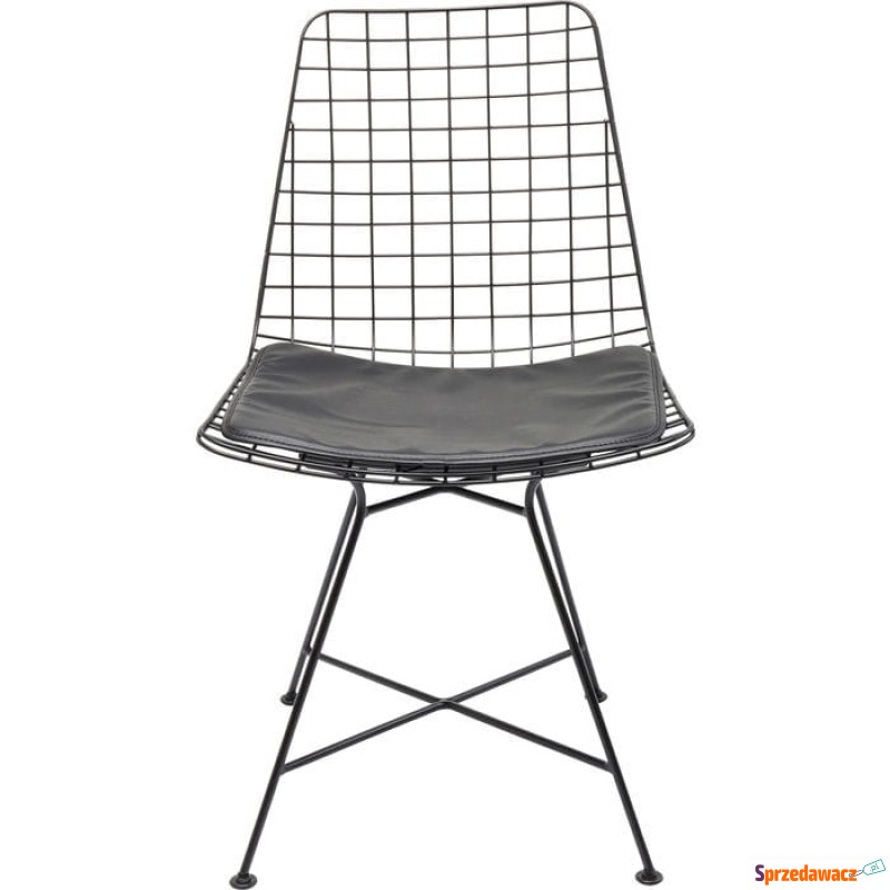 Kare Krzesło Grid czarne - Krzesła biurowe - Kalisz