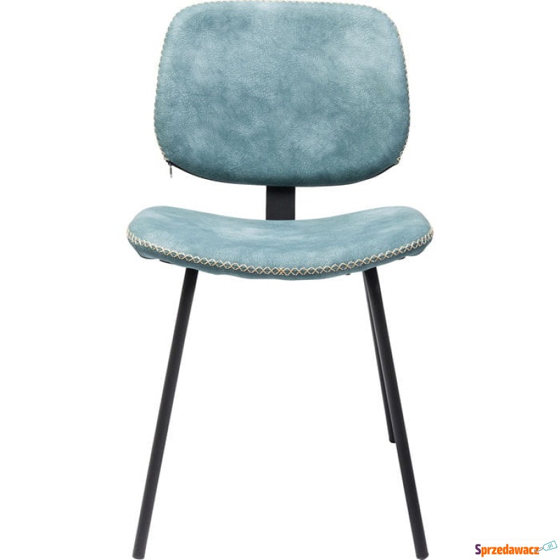 Kare Krzesło Barber Niebieskie - Krzesła biurowe - Piła