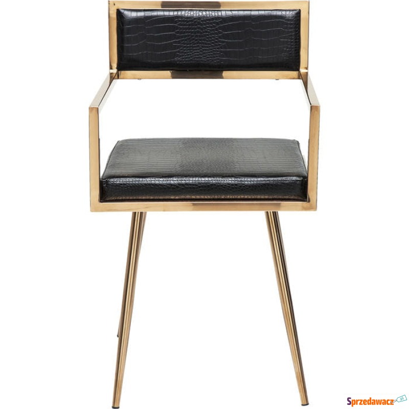 Kare Krzesło Jazz Rosegold - Krzesła biurowe - Słupsk