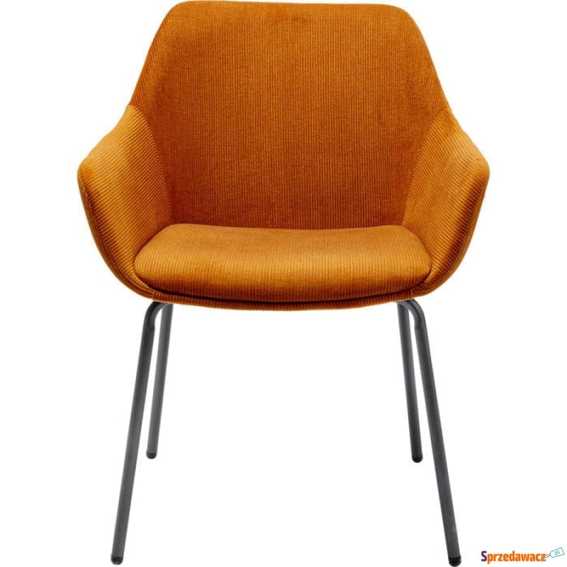 Kare Krzesło Avignon pomarańczowe - Krzesła biurowe - Szczecinek