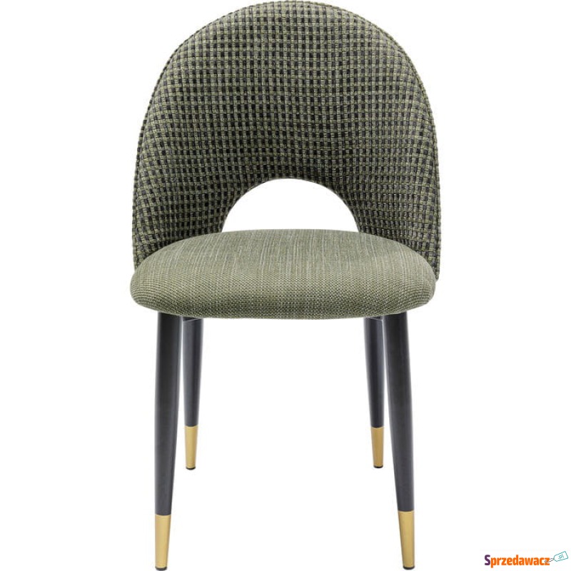 Kare Krzesło Hudson zielone - Krzesła biurowe - Włocławek