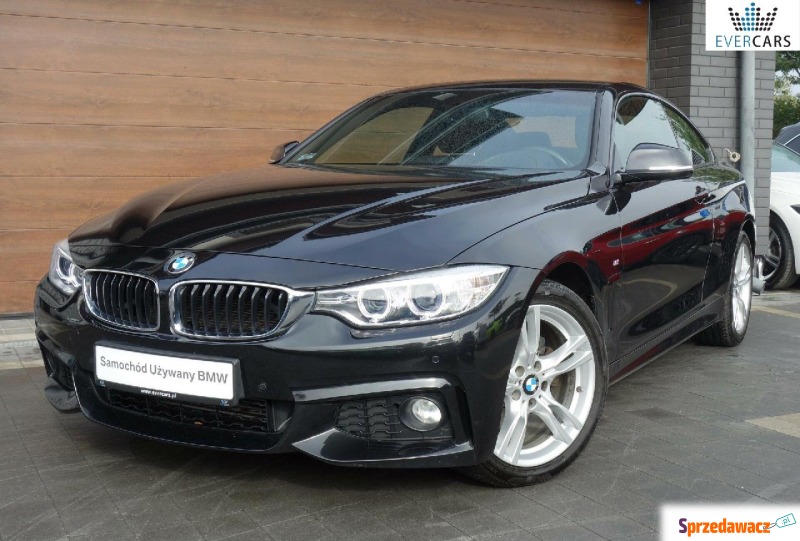 BMW Seria 4  Coupe/Sportowy 2015,  2.0 diesel - Na sprzedaż za 104 900 zł - Piaseczno