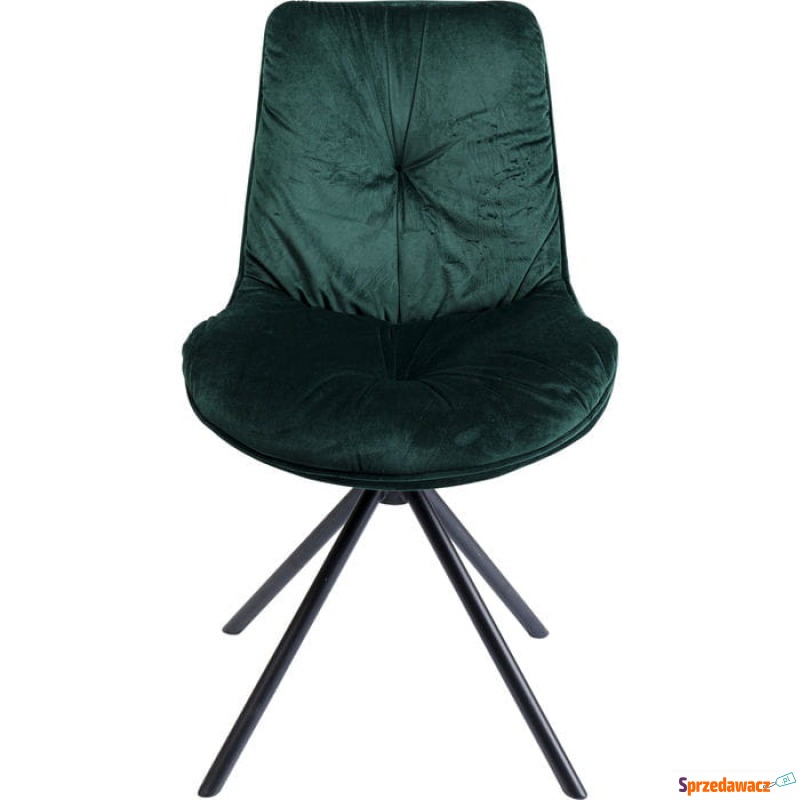 Kare Krzesło Mila zielone - Krzesła kuchenne - Częstochowa