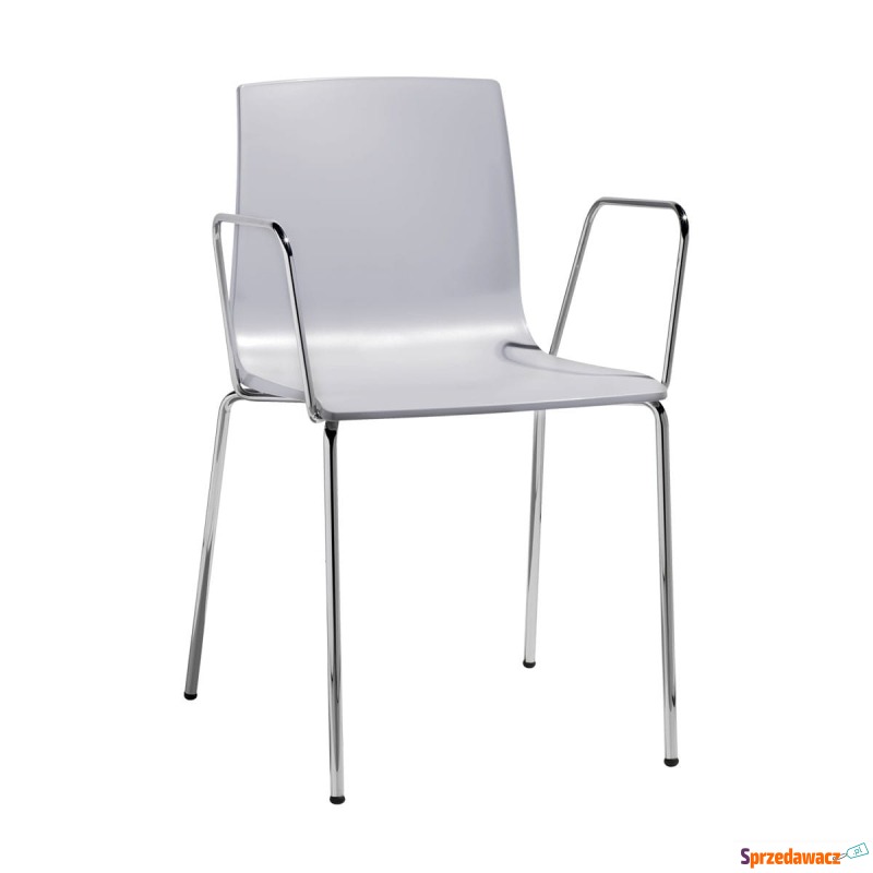 Krzesło Alice 2676 Scab Design, podstawa chrom - Krzesła kuchenne - Szczecinek