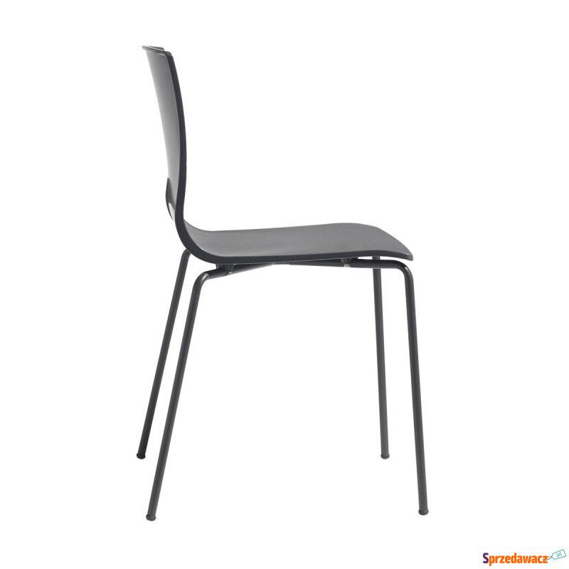 Krzesło Alice 2675 VA Scab Design, antracytowa... - Krzesła kuchenne - Gdynia
