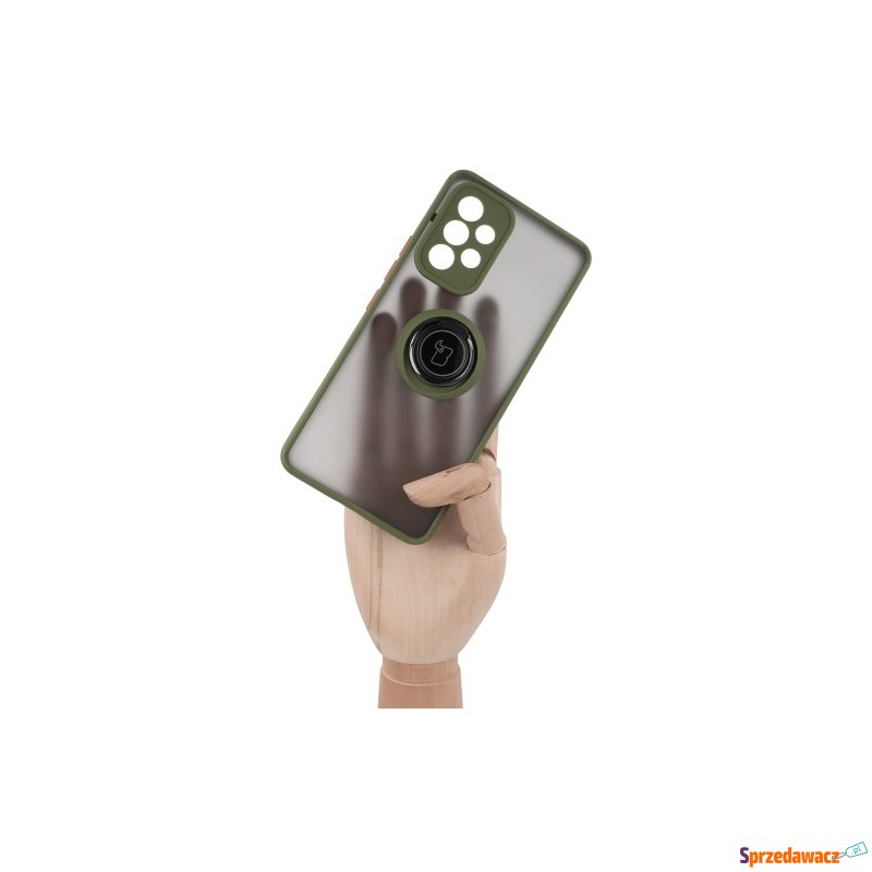 Etui Bizon Case Hybrid Ring do Galaxy A53 5G,... - Etui na telefon - Jastrzębie-Zdrój