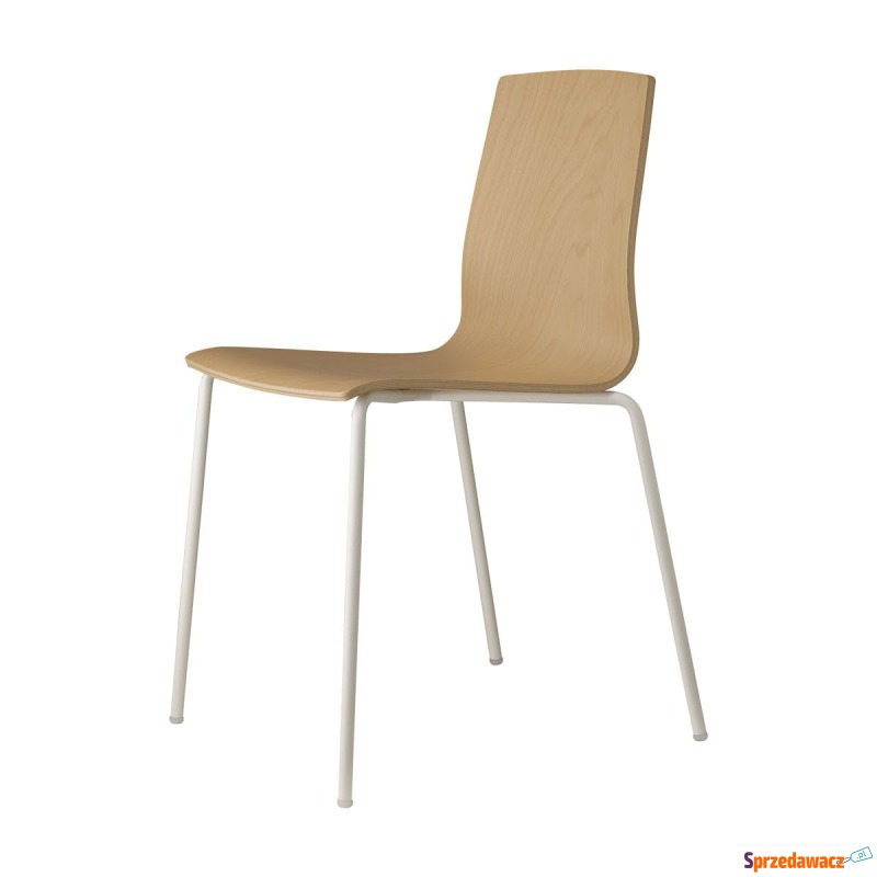 Krzesło Alice drewniane - rama linen - Krzesła kuchenne - Inowrocław