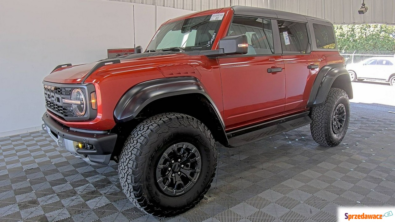 Ford Bronco 2023
