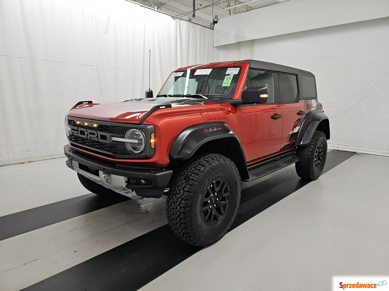 Ford Bronco 2023