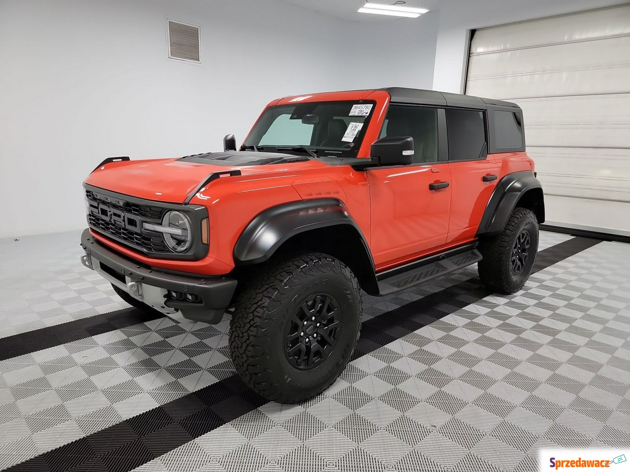 Ford Bronco 2023