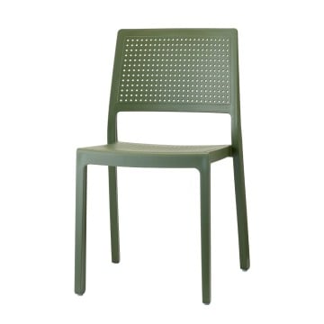 Krzesło Emi - oliwkowy