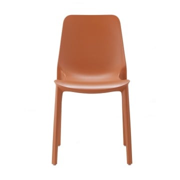 Krzesło Ginevra - terracotta