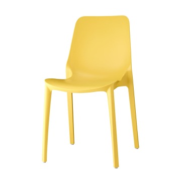 Krzesło Ginevra - żółty