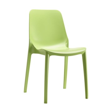 Krzesło Ginevra - jasny zielony