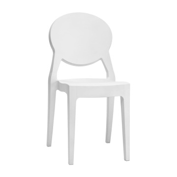 Krzesło Igloo - białe