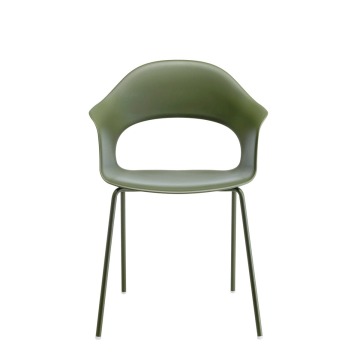 Krzesło Lady B ekologiczne - oliwkowe