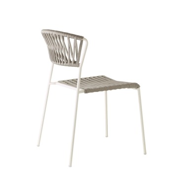 Krzesło Lisa Filò - rama linen