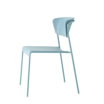 Krzesło Lisa technopolymer - niebieski