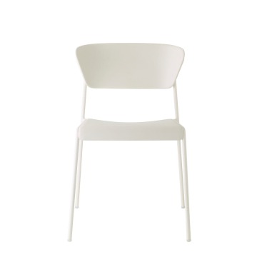 Krzesło Lisa technopolymer - linen