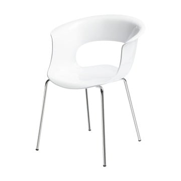 Krzesło Miss B Antishock - biały