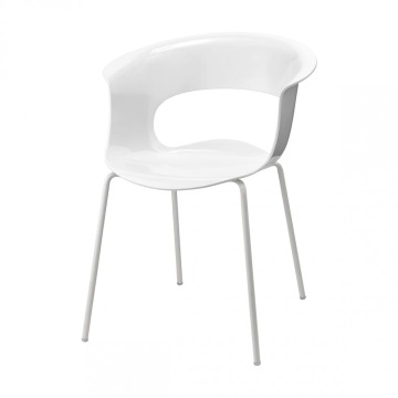 Krzesło Miss B Antishock - biała rama