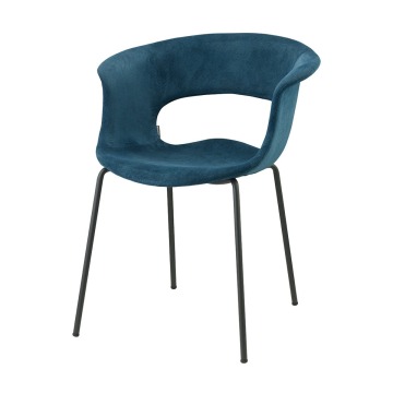Krzesło Miss B Pop - niebieskie