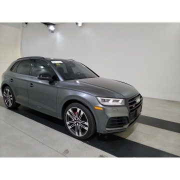 Audi SQ5  SUV 2021,  3.0 benzyna, automat - Na sprzedaż za 195 570 zł - Katowice - zdjęcie 3