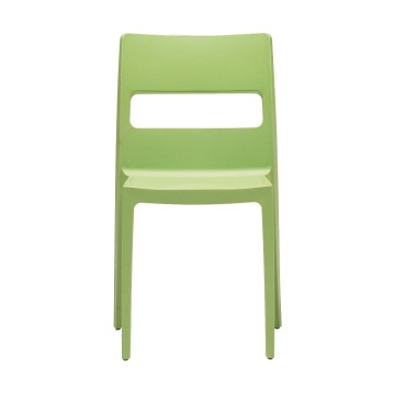 Krzesło Sai - jasny zielony