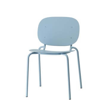 Krzesło Si-Si - niebieski