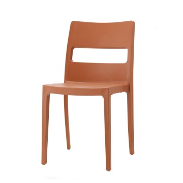 Krzesło Sai - terracotta