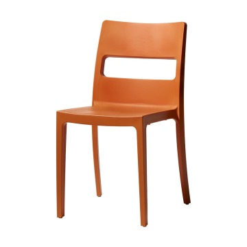 Krzesło Sai - pomarańczowy