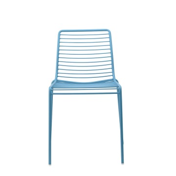Krzesło Summer - jasny niebieski
