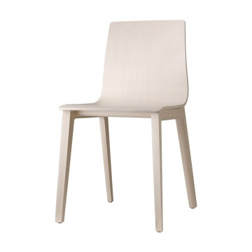 Krzesło Smilla - jasne drewno