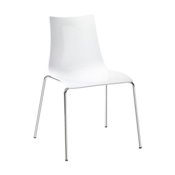 Krzesło Zebra antishock - białe