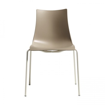 Krzesło Zebra Technopolymer - rama linen