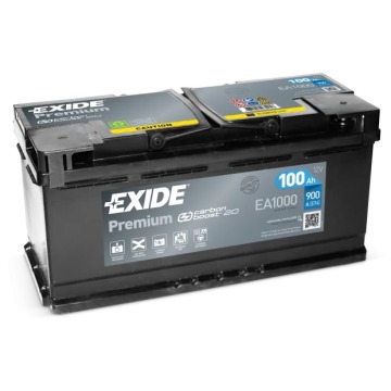 Akumulator Exide Premium 100Ah 900A EN P+
