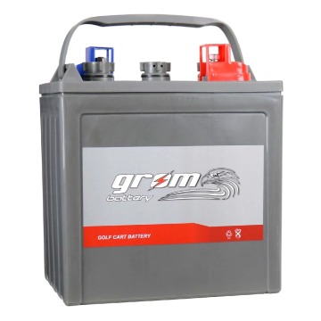 Akumulator trakcyjny do pojazdów użytkowych maszyn czyszczących Grom 6V 240Ah