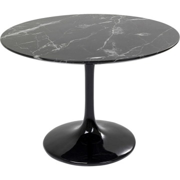 Stół Solo Marble Black śr. 110 cm Kare