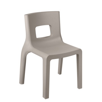Krzesło Eos beżowy - Lyxo Design