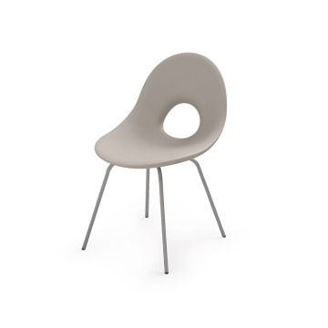 Krzesło Candy beżowe - Lyxo Design