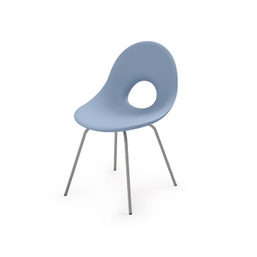 Krzesło Candy jasnoniebieskie - Lyxo Design