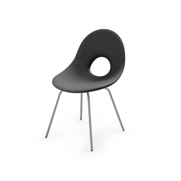 Krzesło Candy antracytowe - Lyxo Design