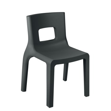 Krzesło Eos antracytowy - Lyxo Design
