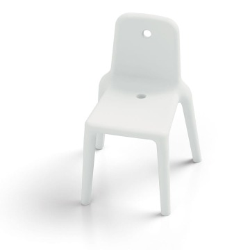 Krzesło Mellow białe - Lyxo Design