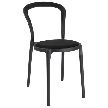 Krzesło Slim czarne