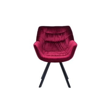 Krzesło Comfy Living czerwone